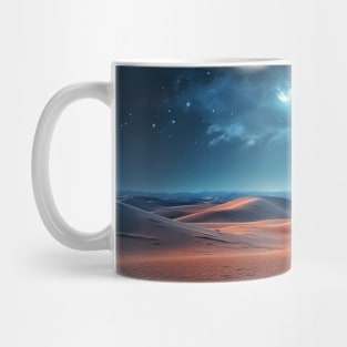 Desert Sand Land Serene Landscape Mug